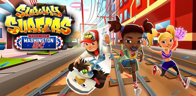 Subway Surfers World Tour: Washington D.C. on Frivls Games